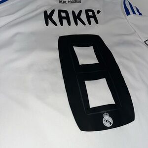 2010-11 Authentic Real Madrid Home Shirt Kaka #8